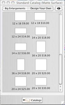 poster size photo enlargements